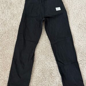 Women's Black Straight Leg Pants